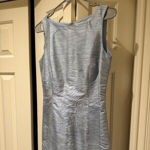 Beautiful Thai Silk dress - vintage Ann Taylor size 8  - Excellent condition.